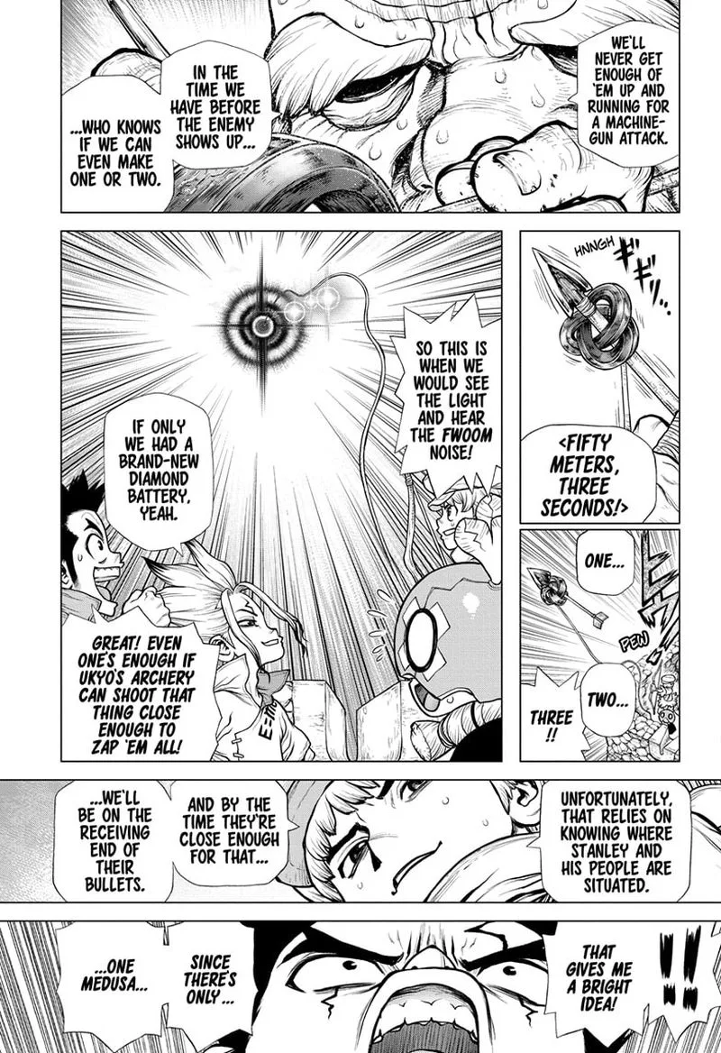 Dr. Stone Chapter 184 page 13