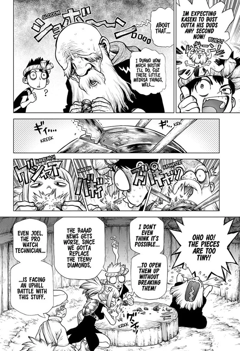 Dr. Stone Chapter 184 page 12