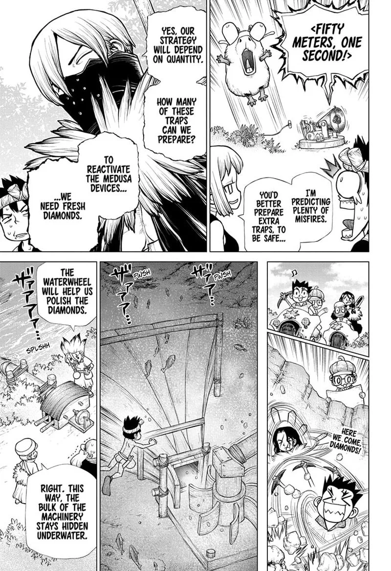 Dr. Stone Chapter 184 page 11