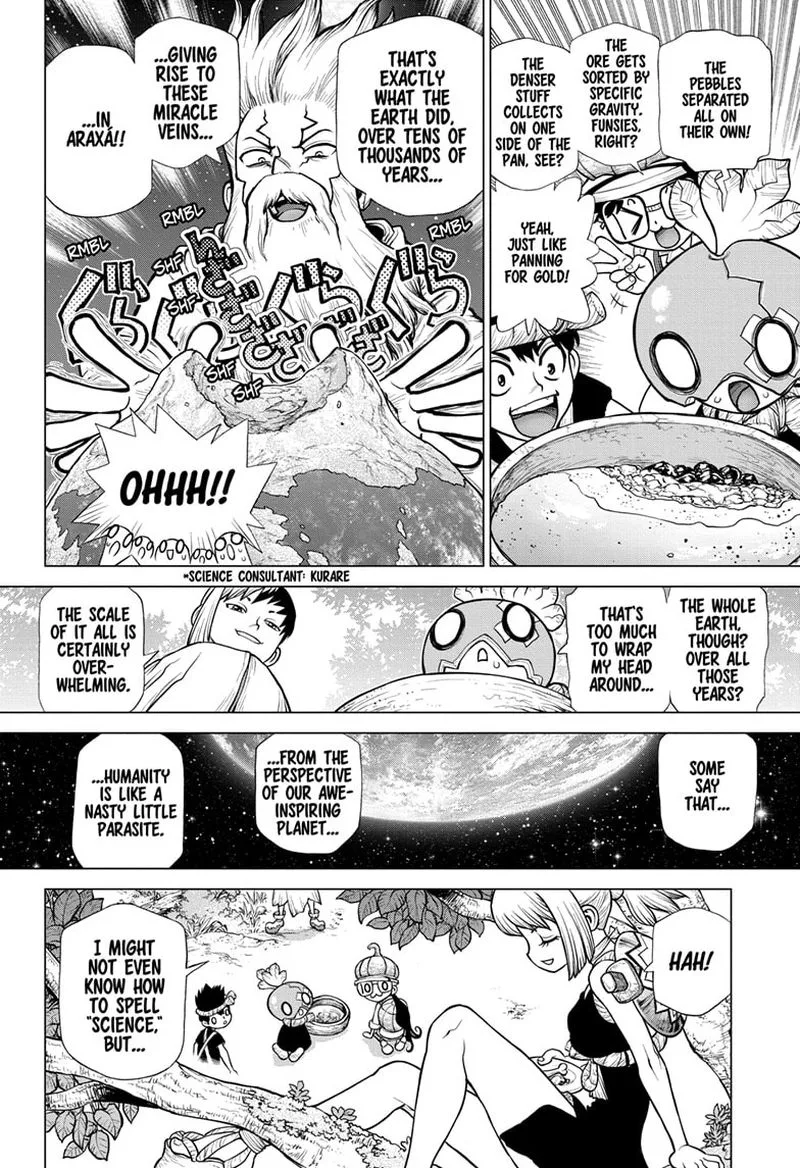 Dr. Stone Chapter 184 page 2