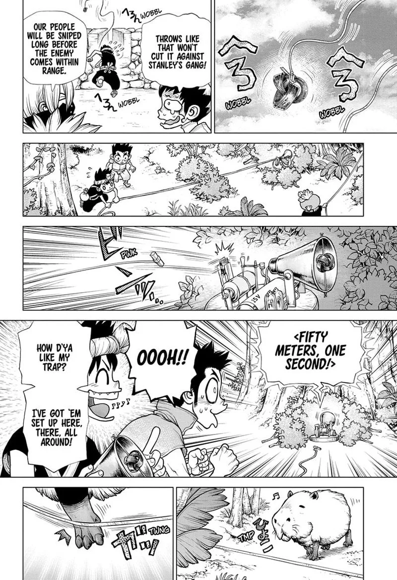 Dr. Stone Chapter 184 page 10