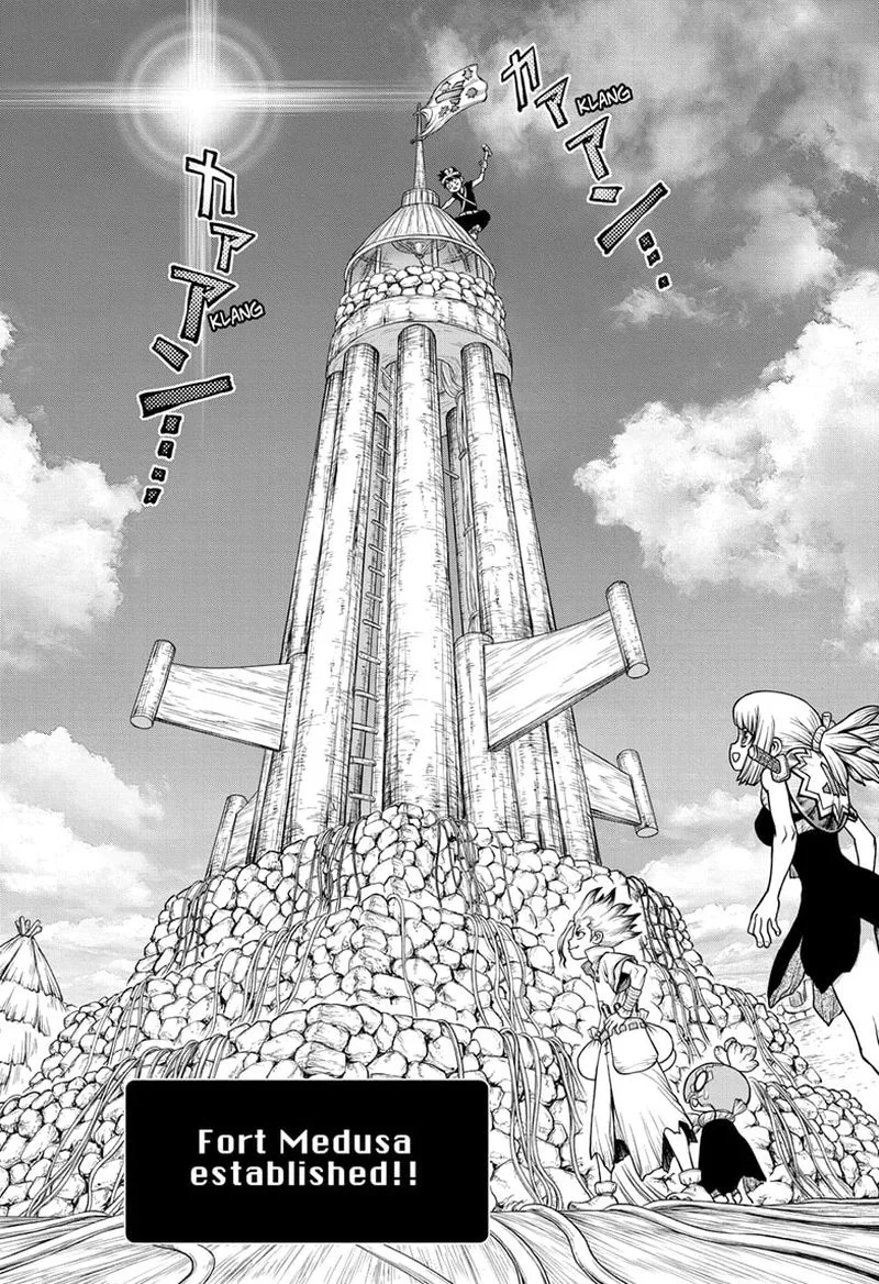 Dr. Stone Chapter 184 page 17
