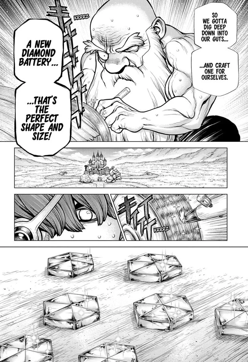 Dr. Stone Chapter 185 page 4