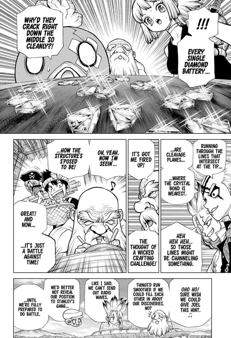 Dr. Stone Chapter 185 page 8