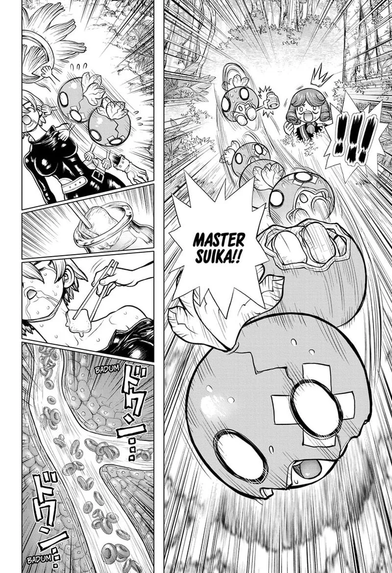 Dr. Stone Chapter 185 page 15
