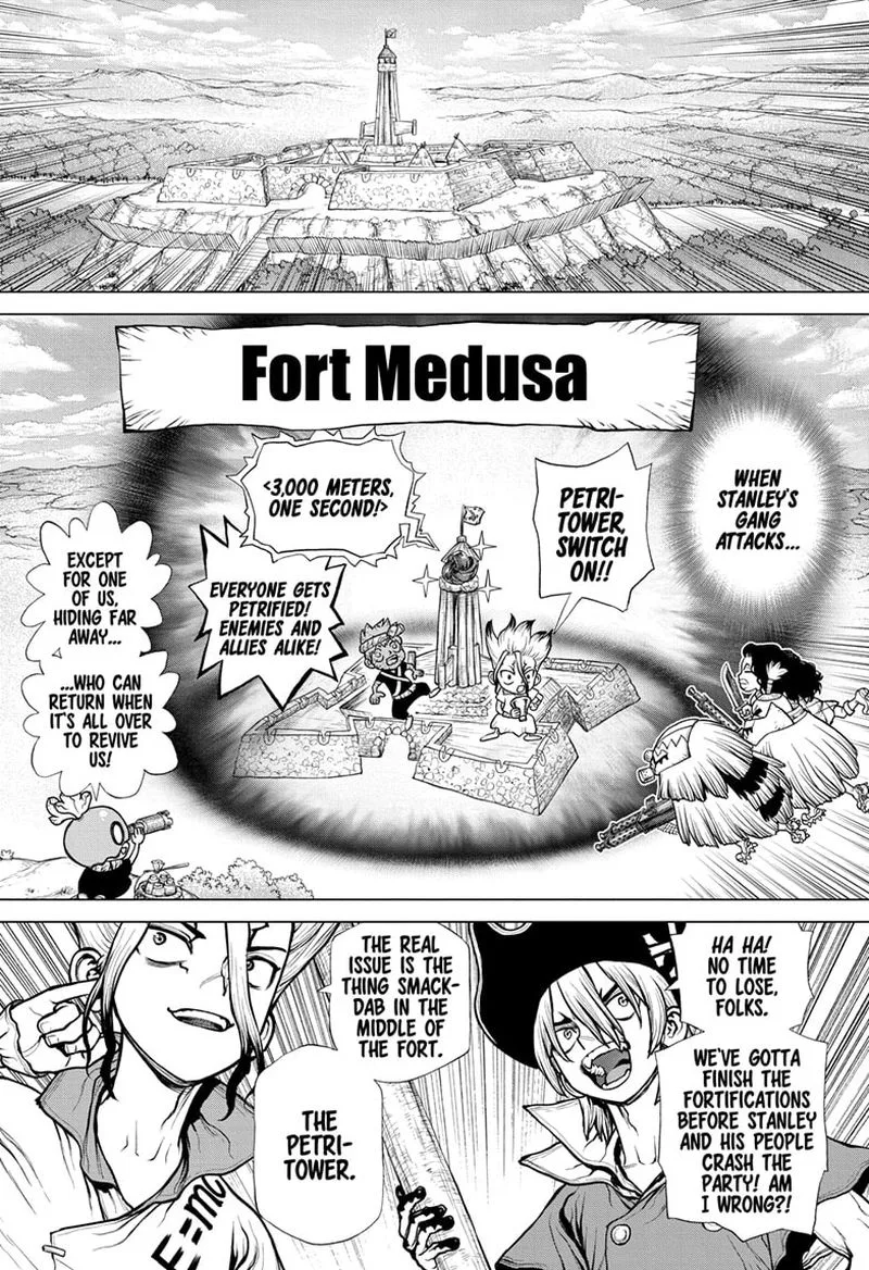 Dr. Stone Chapter 185 page 2