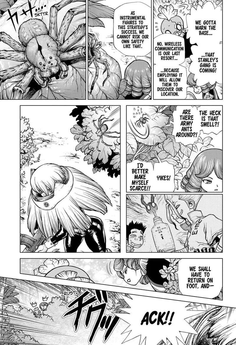 Dr. Stone Chapter 185 page 12
