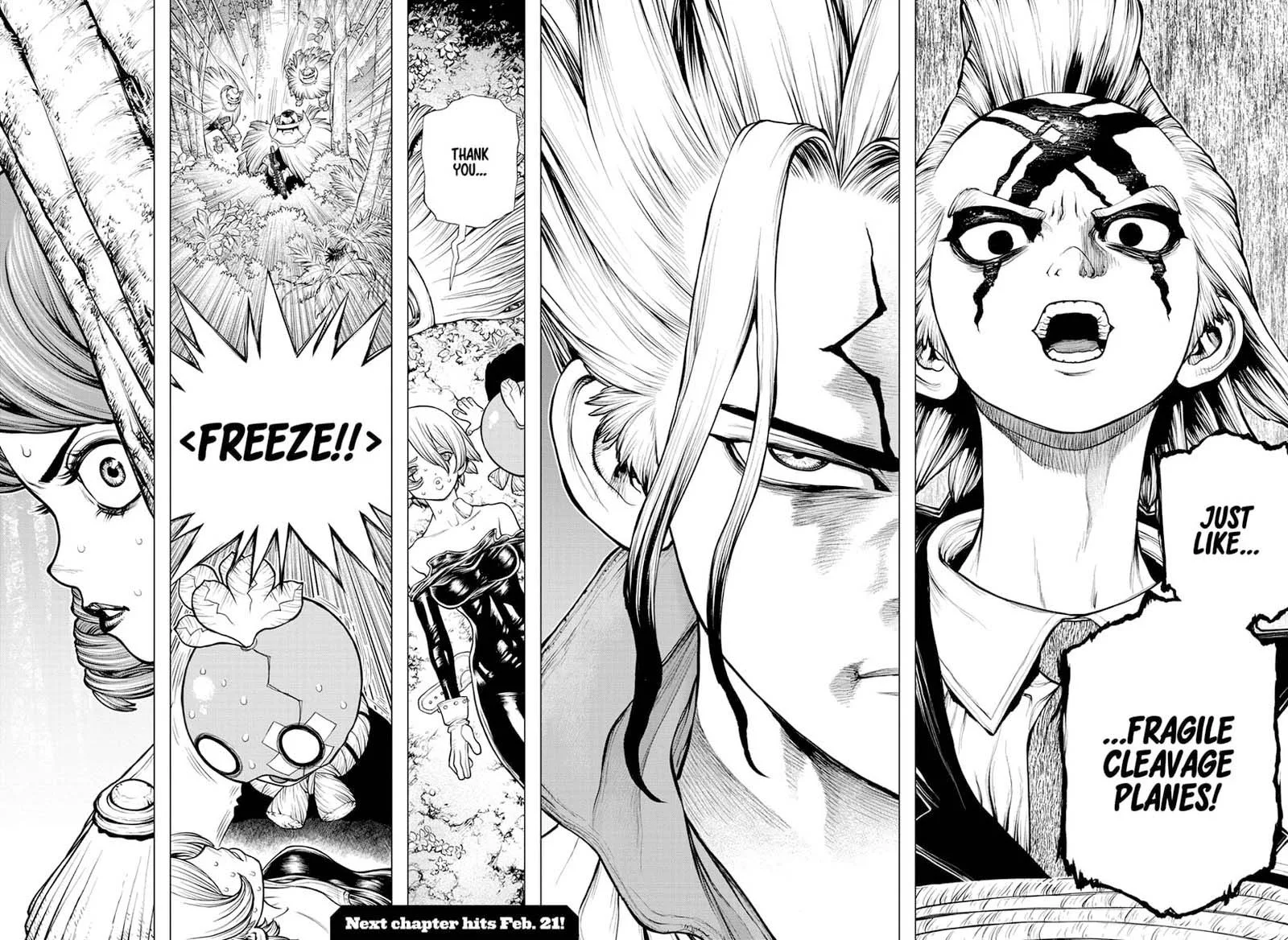 Dr. Stone Chapter 185 page 17
