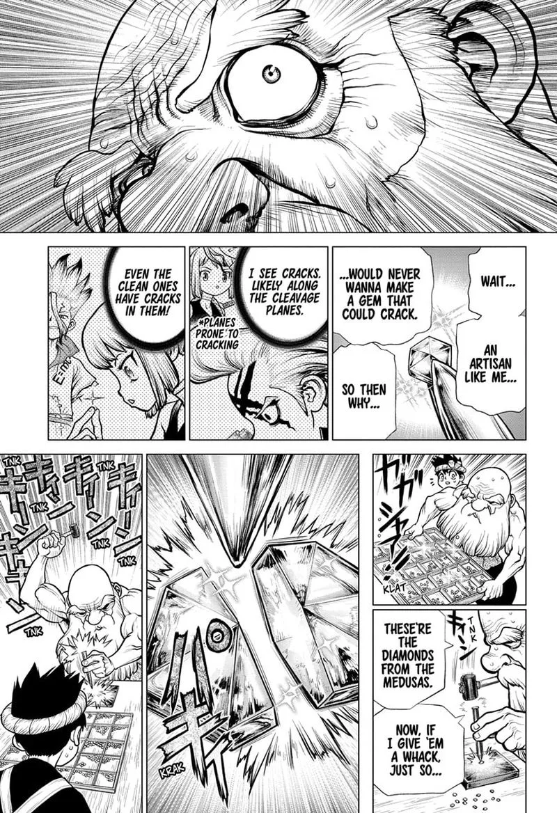 Dr. Stone Chapter 185 page 7