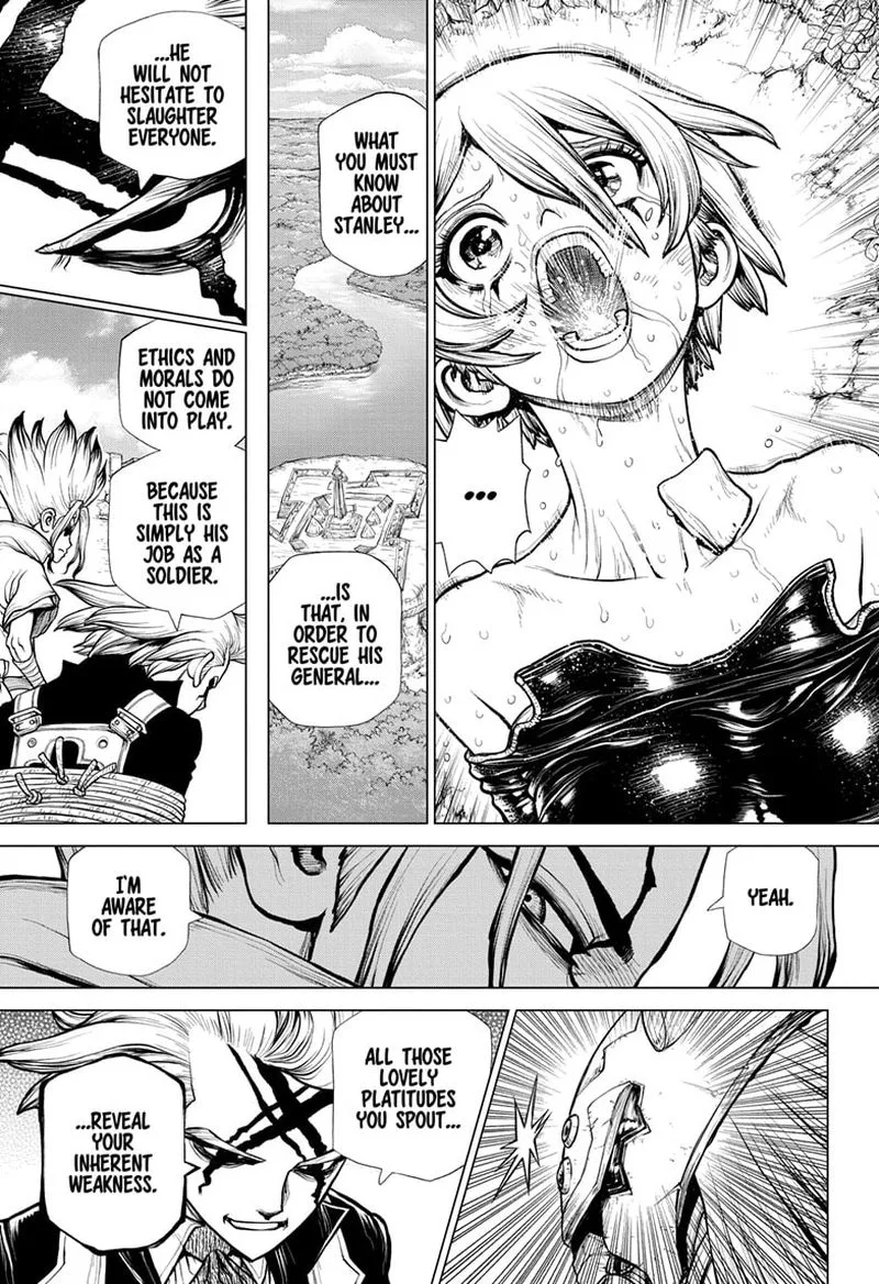 Dr. Stone Chapter 185 page 16