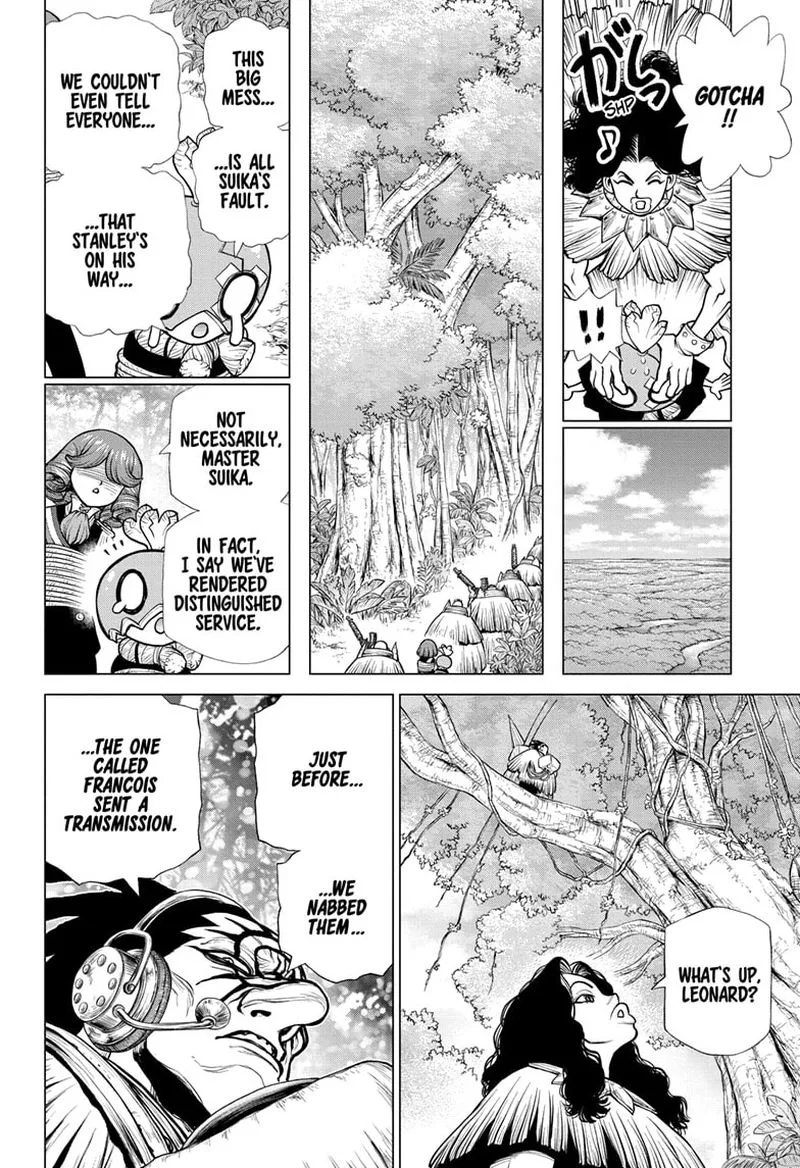 Dr. Stone Chapter 186 page 14