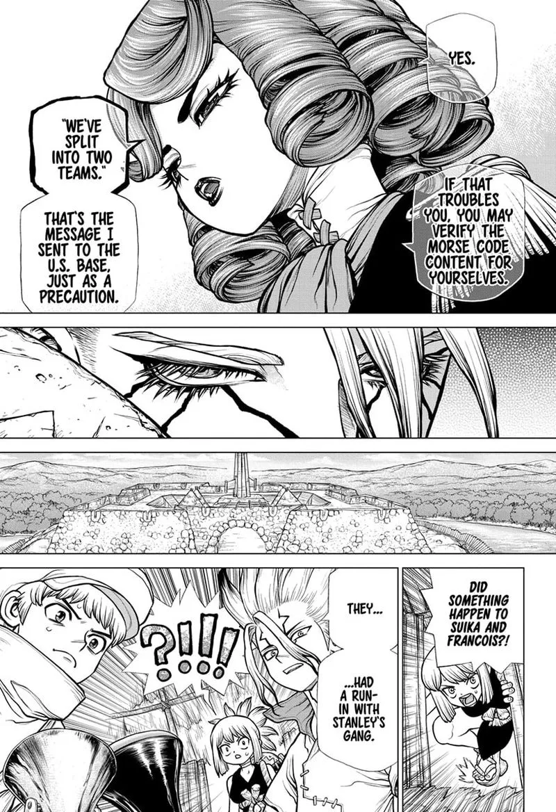 Dr. Stone Chapter 186 page 15
