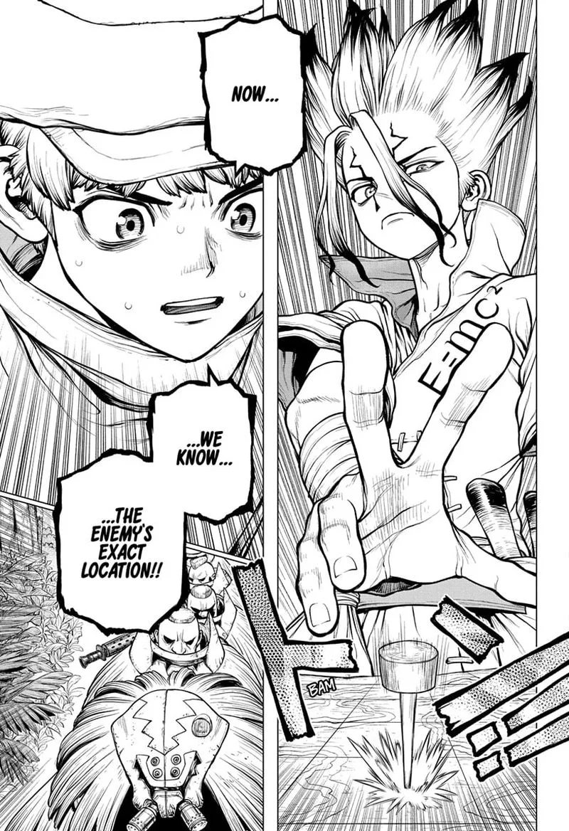 Dr. Stone Chapter 186 page 17