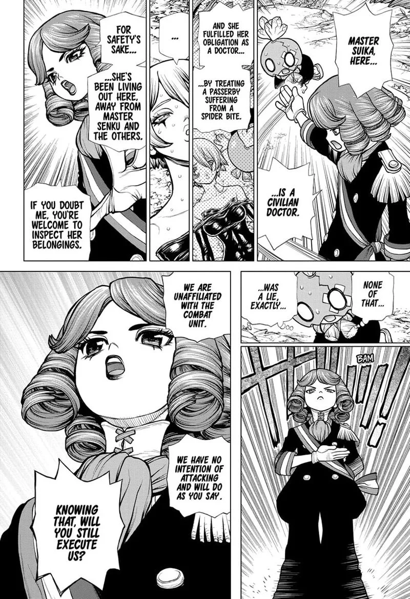 Dr. Stone Chapter 186 page 12