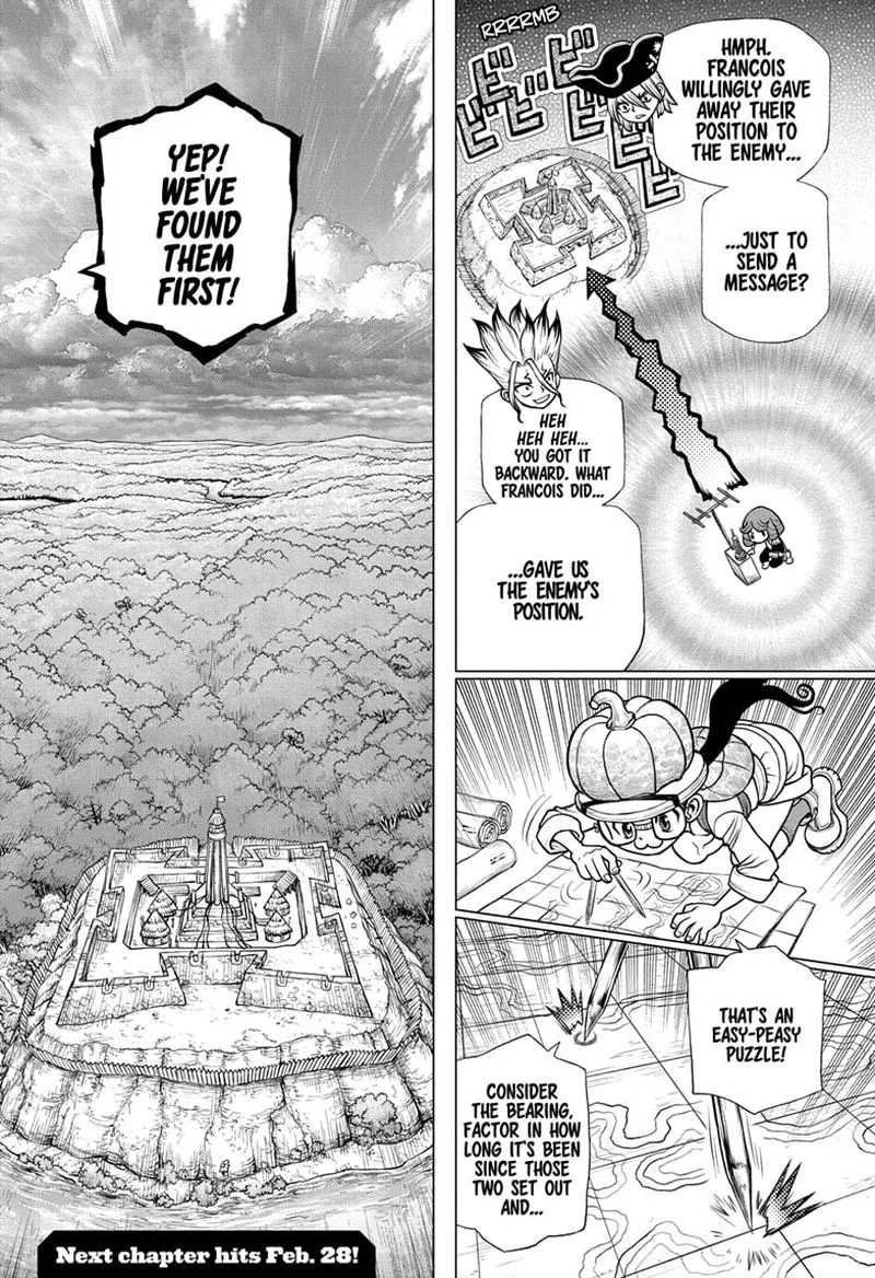 Dr. Stone Chapter 186 page 16