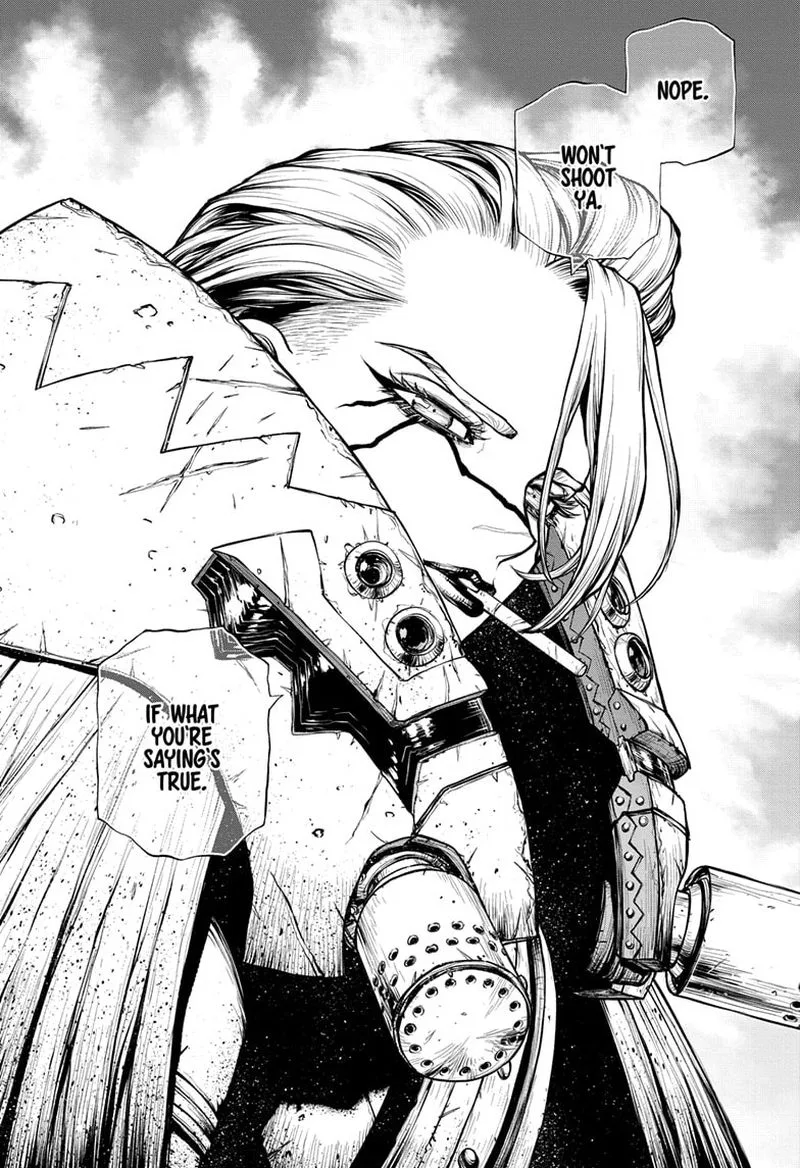 Dr. Stone Chapter 186 page 13