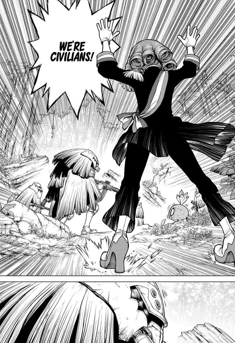 Dr. Stone Chapter 186 page 11