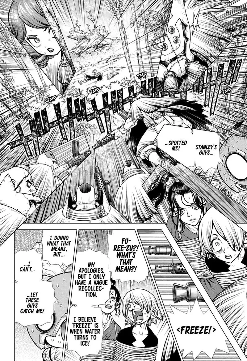 Dr. Stone Chapter 186 page 2