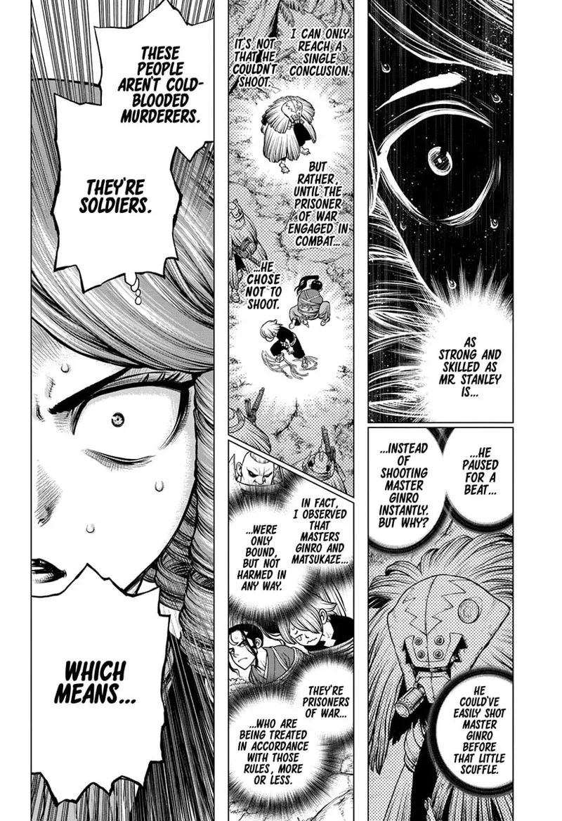 Dr. Stone Chapter 186 page 10