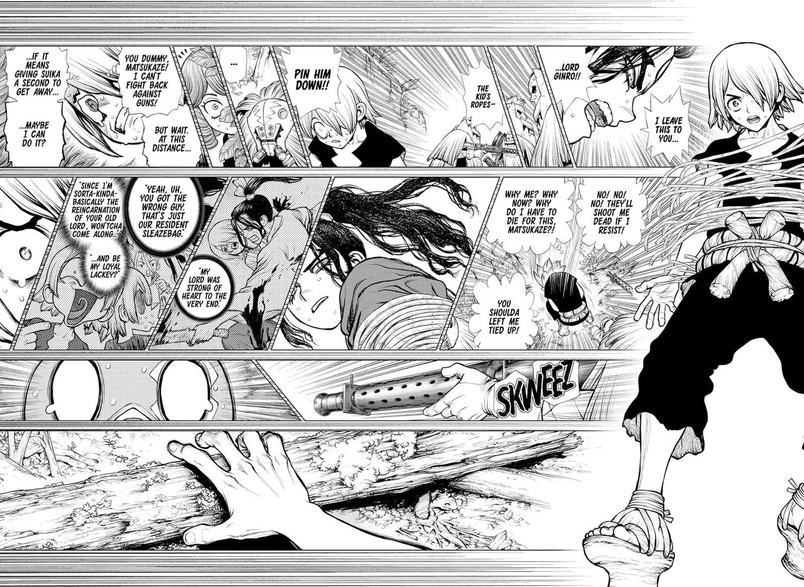 Dr. Stone Chapter 186 page 7