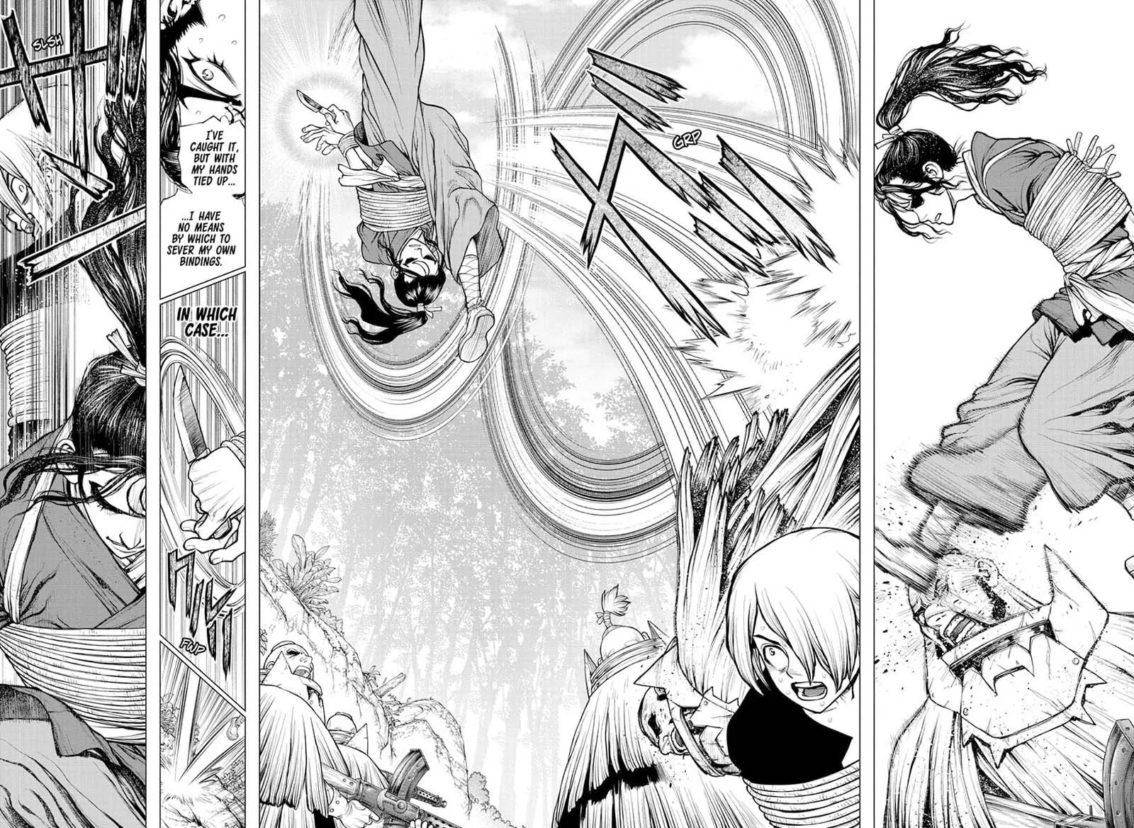 Dr. Stone Chapter 186 page 6