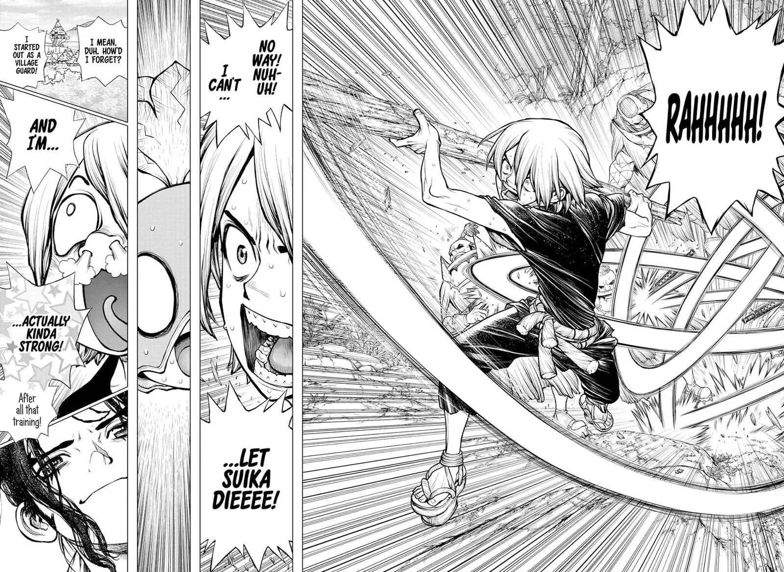 Dr. Stone Chapter 186 page 8