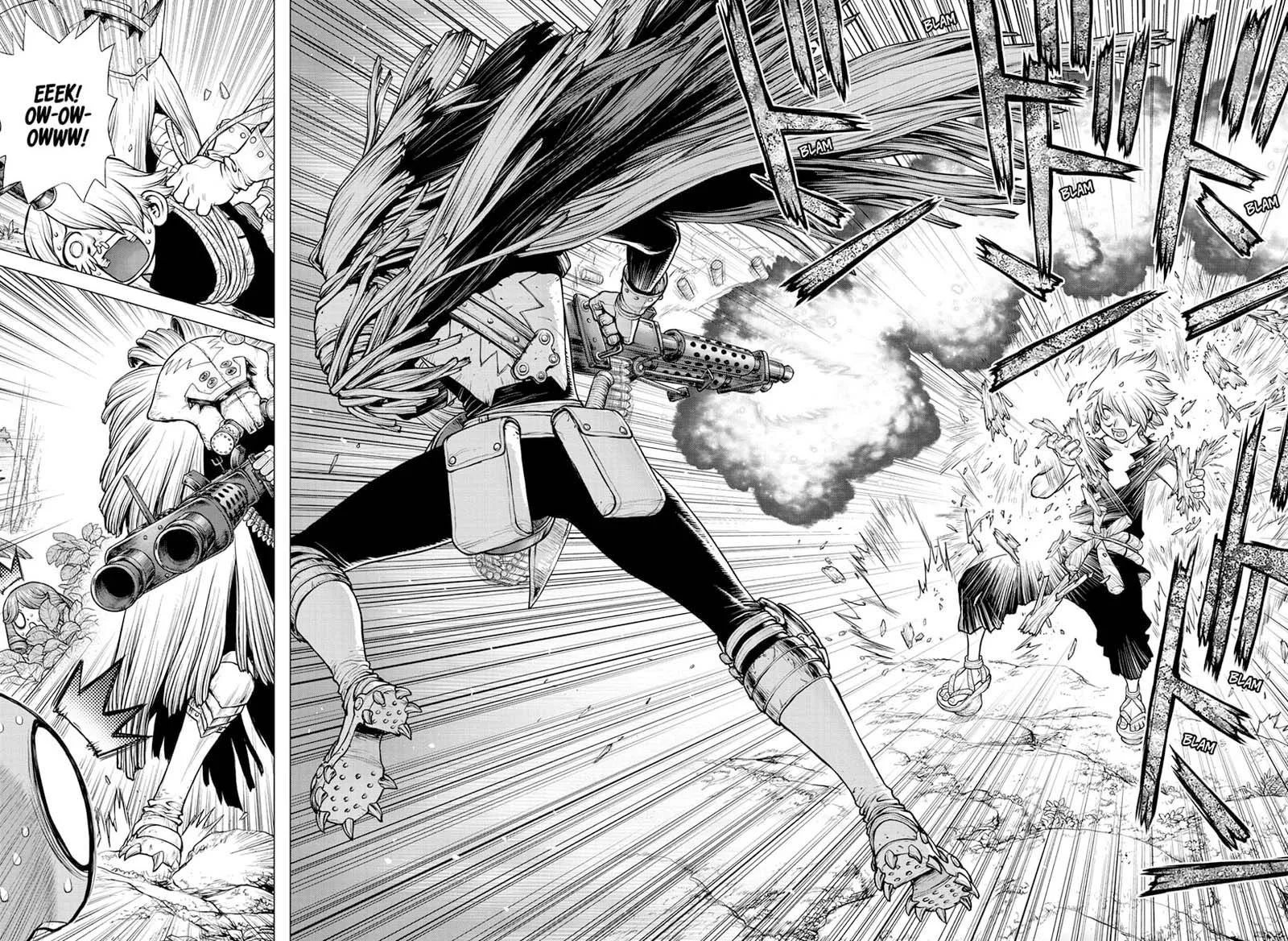 Dr. Stone Chapter 186 page 9
