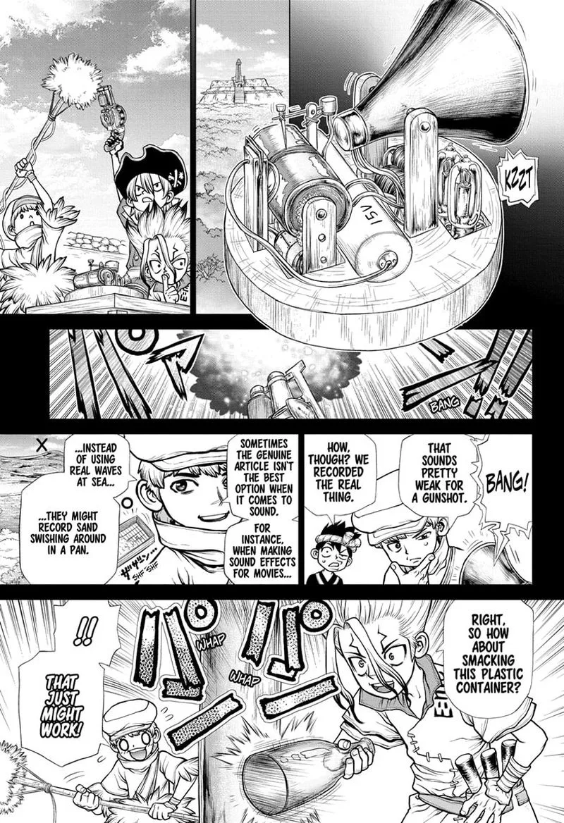 Dr. Stone Chapter 187 page 6