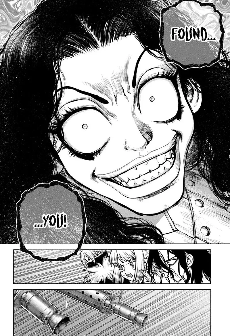 Dr. Stone Chapter 187 page 13