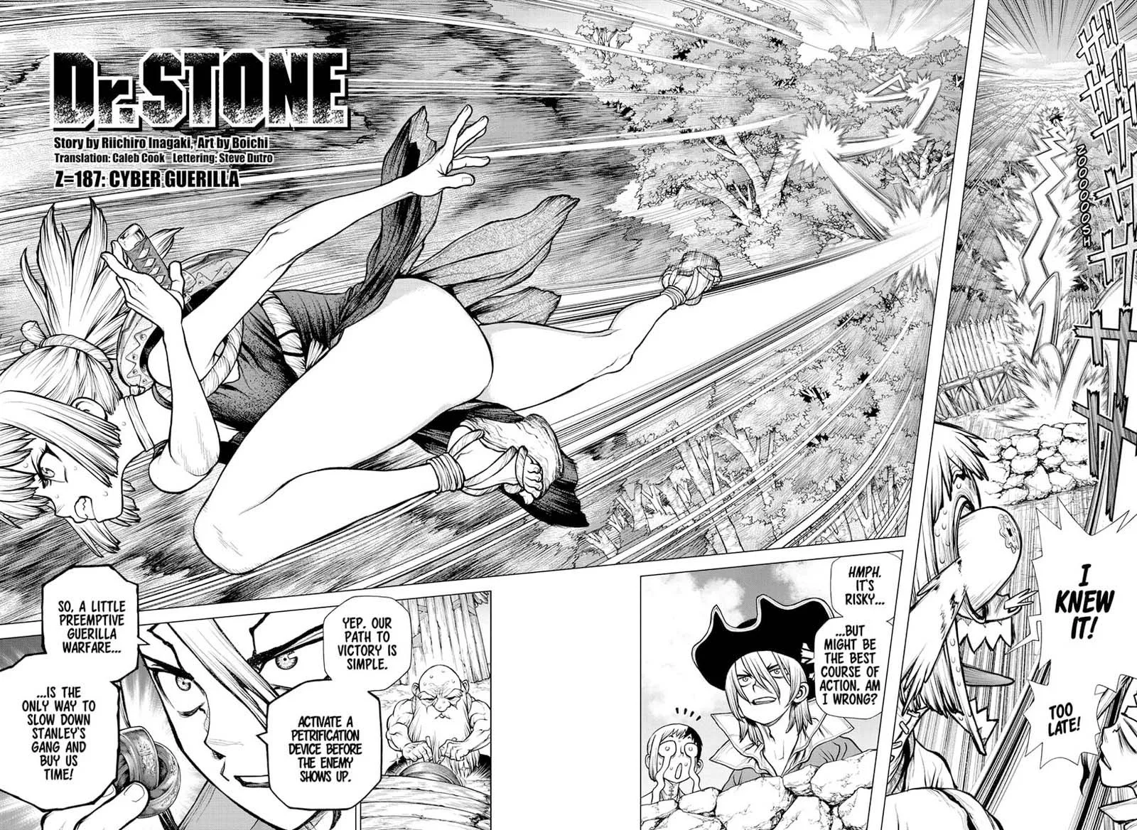 Dr. Stone Chapter 187 page 2