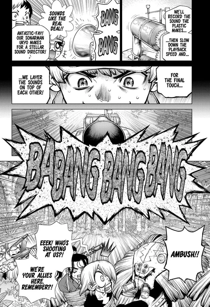 Dr. Stone Chapter 187 page 7