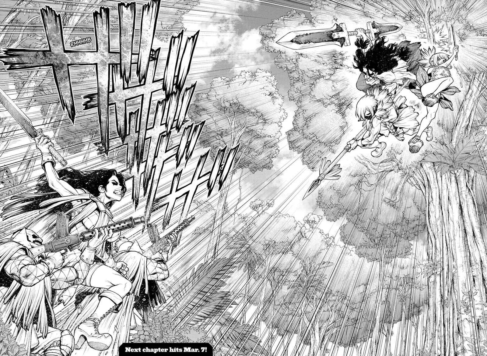 Dr. Stone Chapter 187 page 16