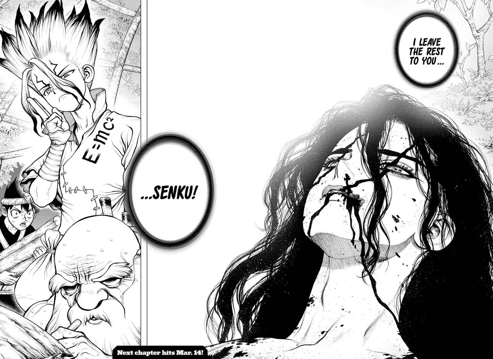 Dr. Stone Chapter 188 page 16