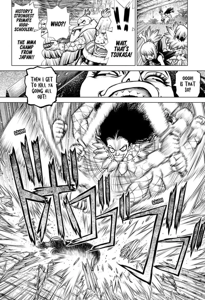 Dr. Stone Chapter 188 page 6