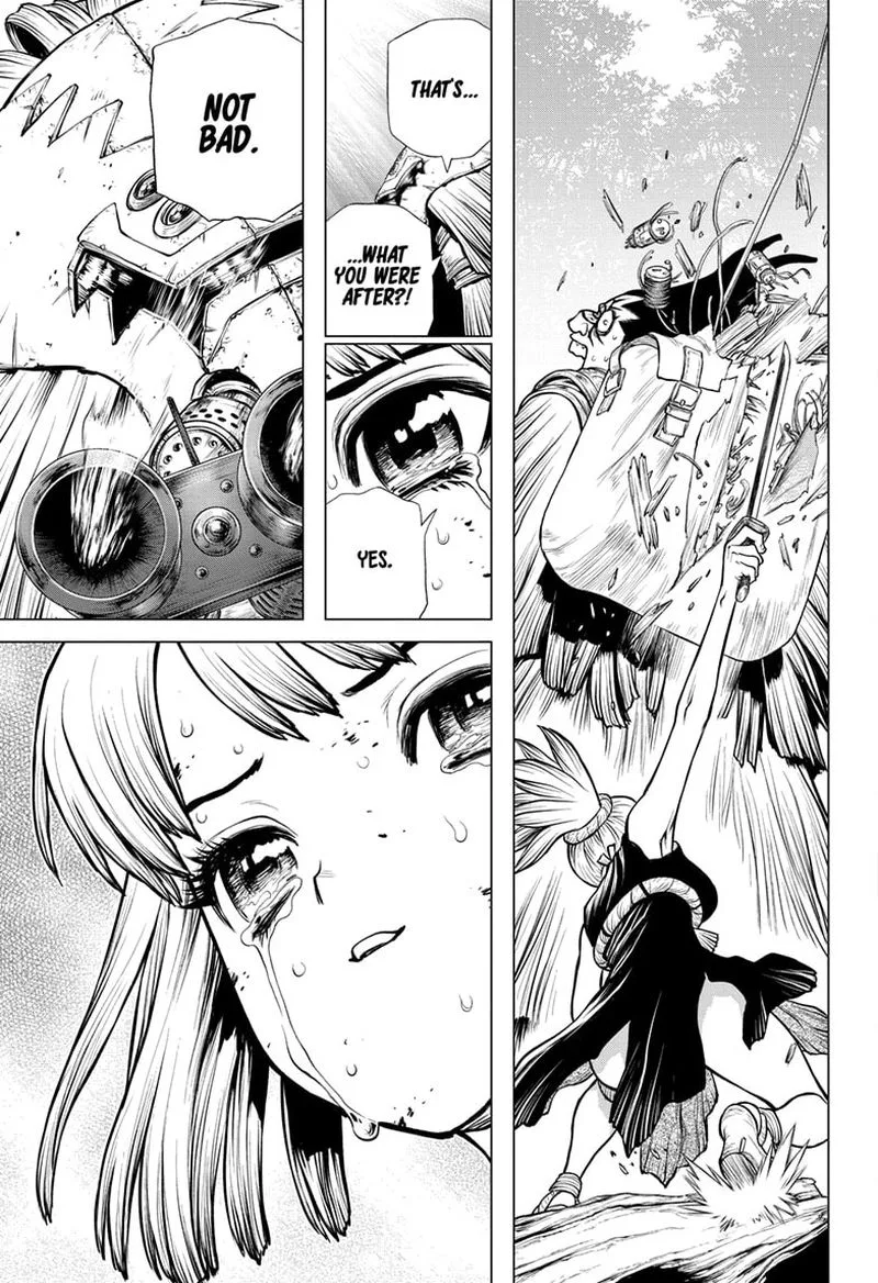 Dr. Stone Chapter 188 page 12
