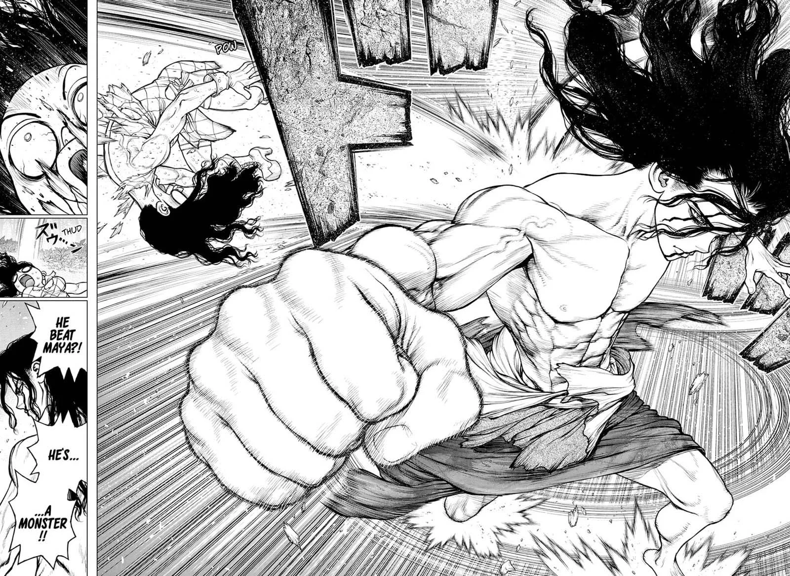 Dr. Stone Chapter 188 page 8