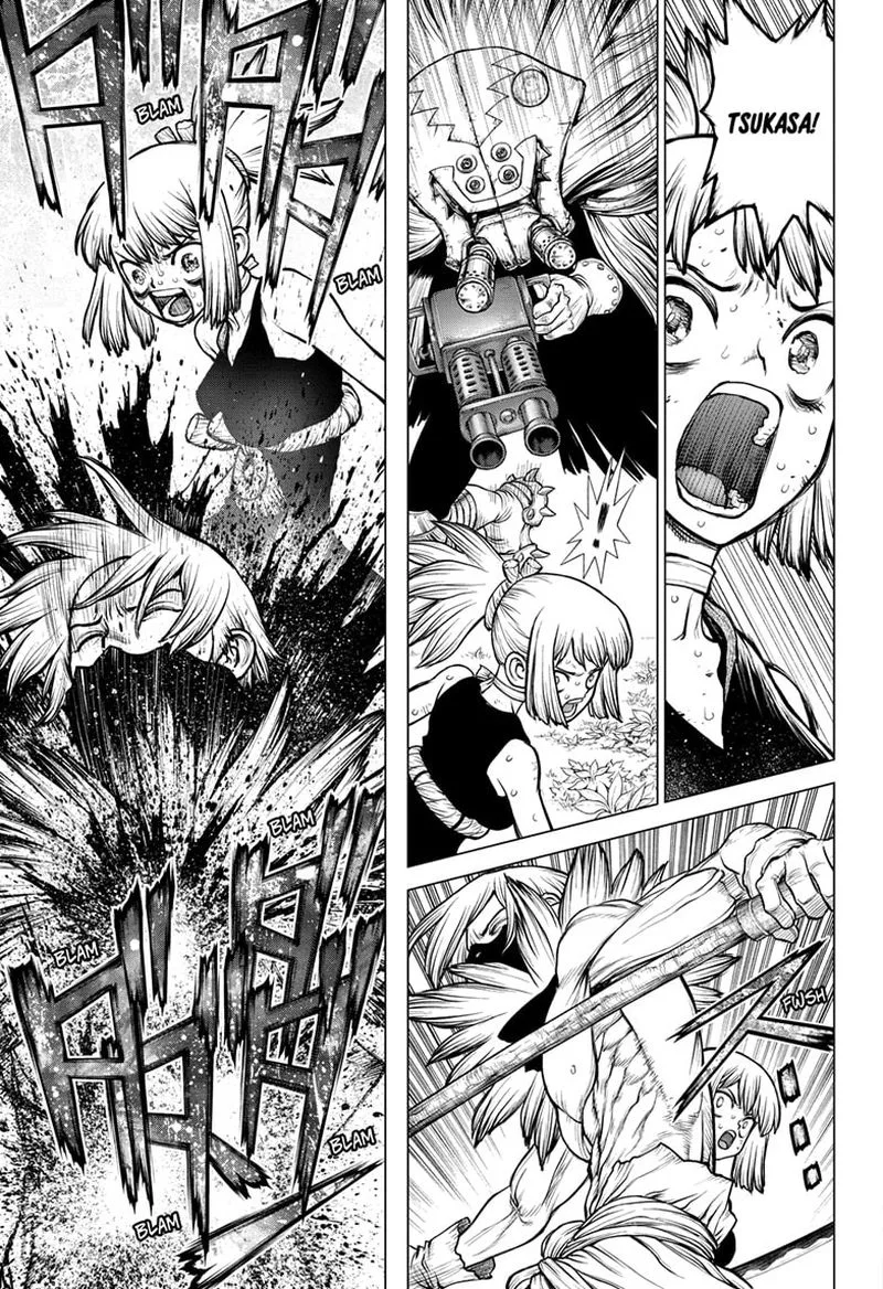 Dr. Stone Chapter 188 page 10