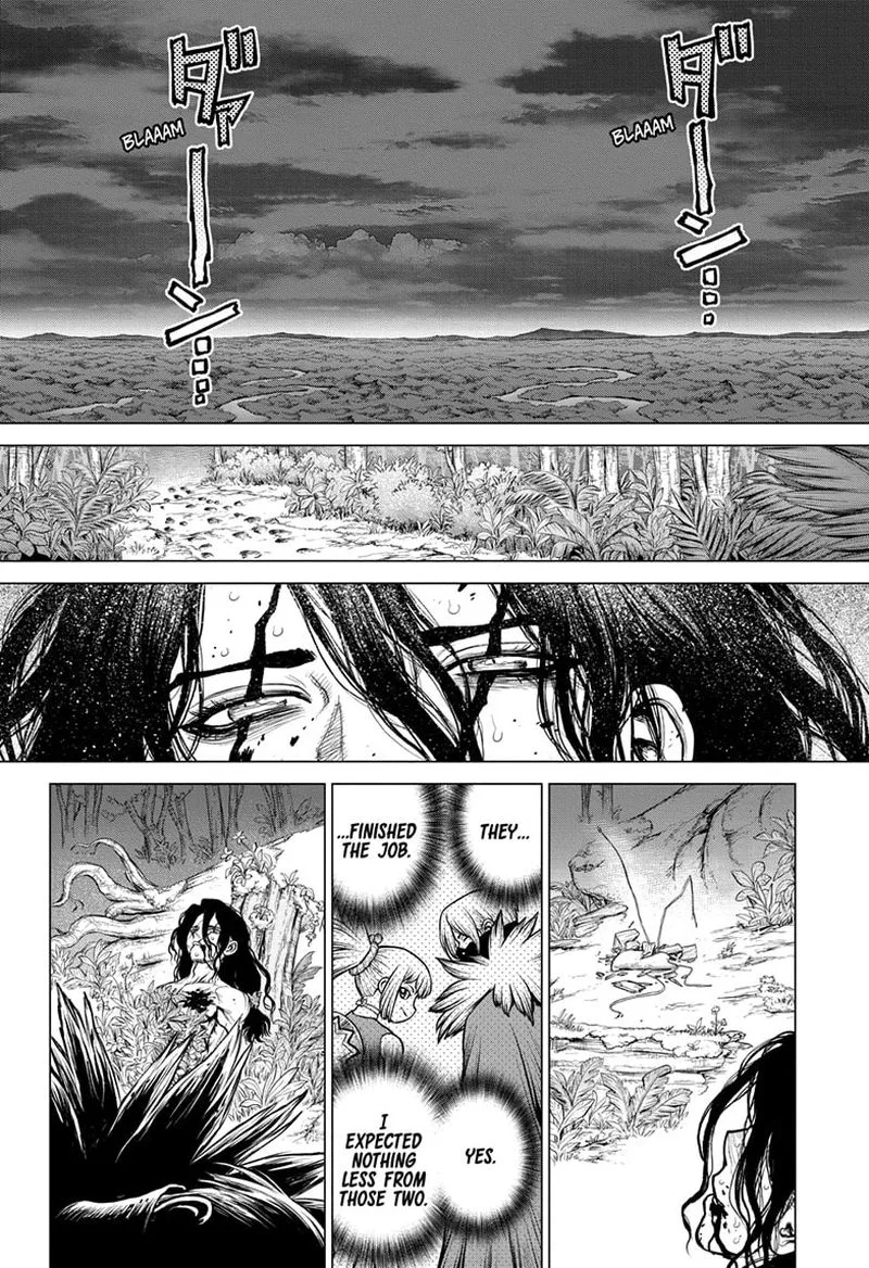 Dr. Stone Chapter 188 page 13