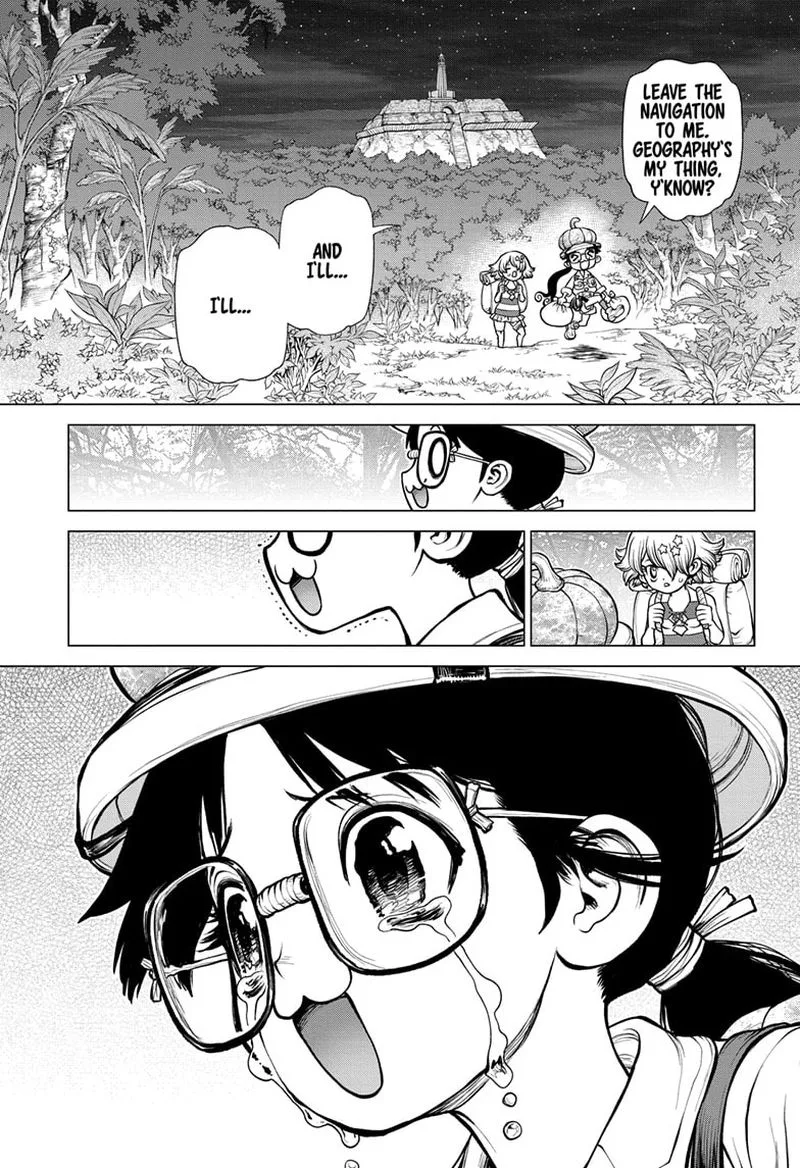 Dr. Stone Chapter 189 page 8