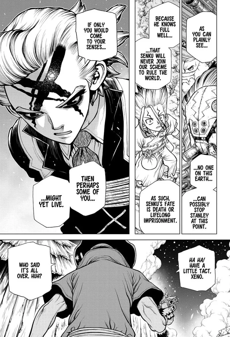Dr. Stone Chapter 189 page 15