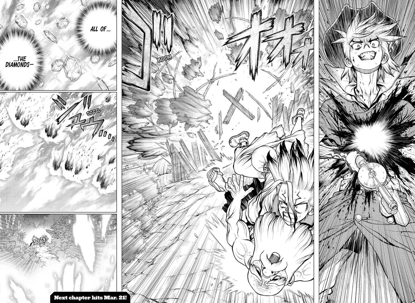 Dr. Stone Chapter 189 page 18
