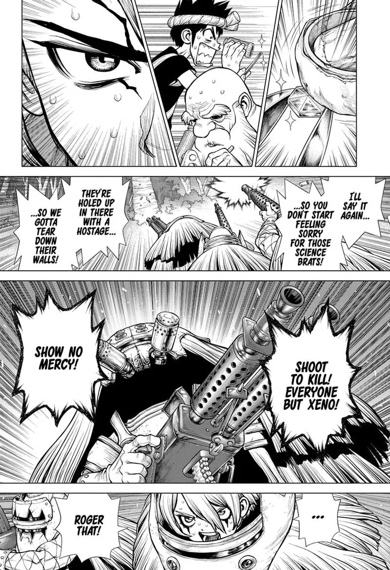 Dr. Stone Chapter 189 page 12