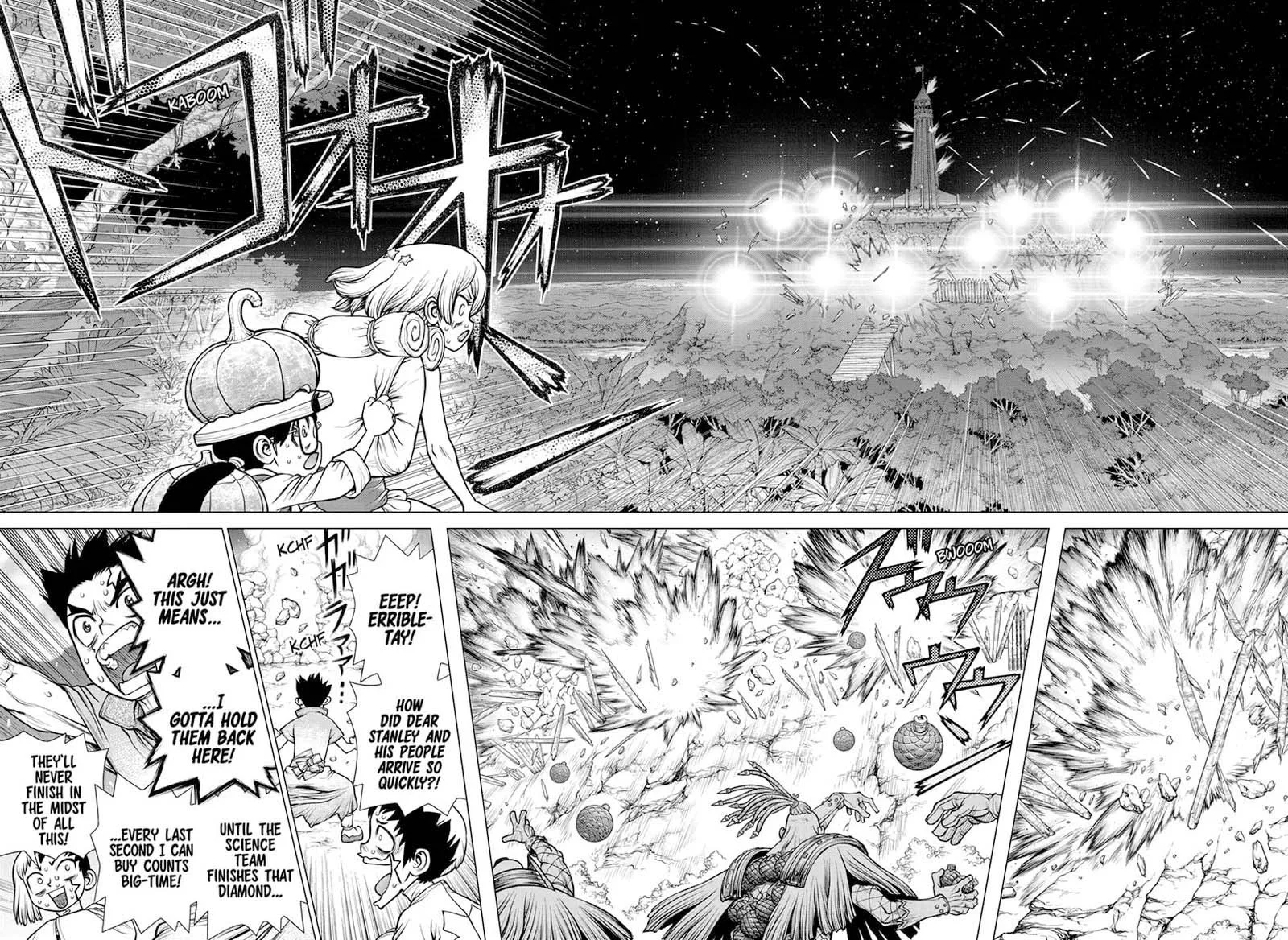 Dr. Stone Chapter 189 page 11