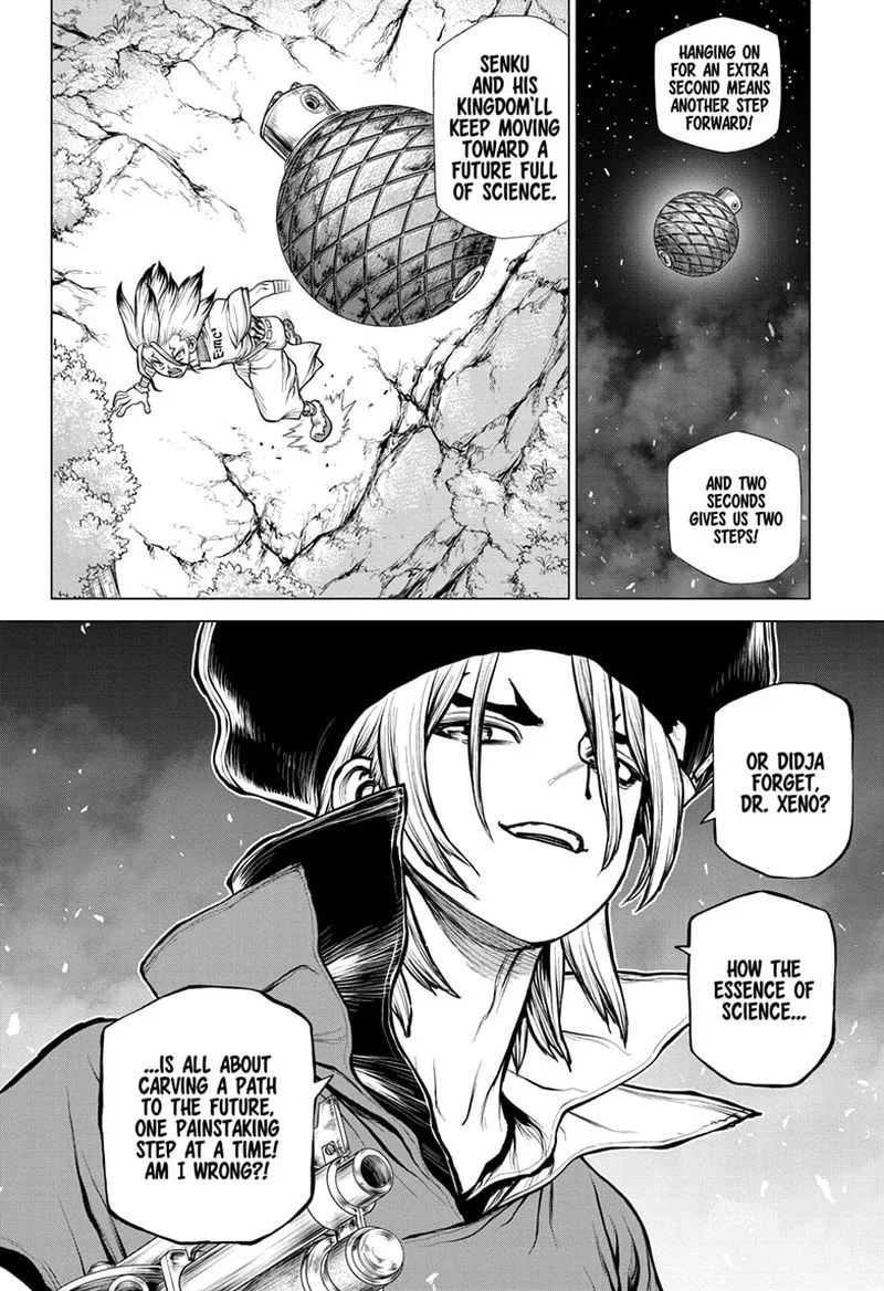 Dr. Stone Chapter 189 page 16