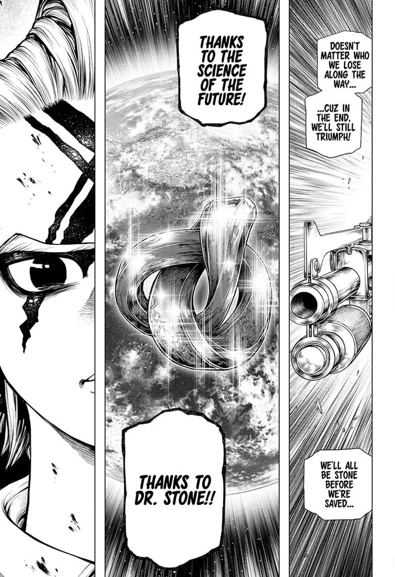 Dr. Stone Chapter 189 page 17