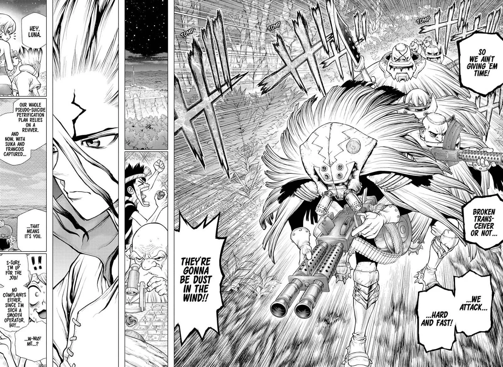 Dr. Stone Chapter 189 page 6