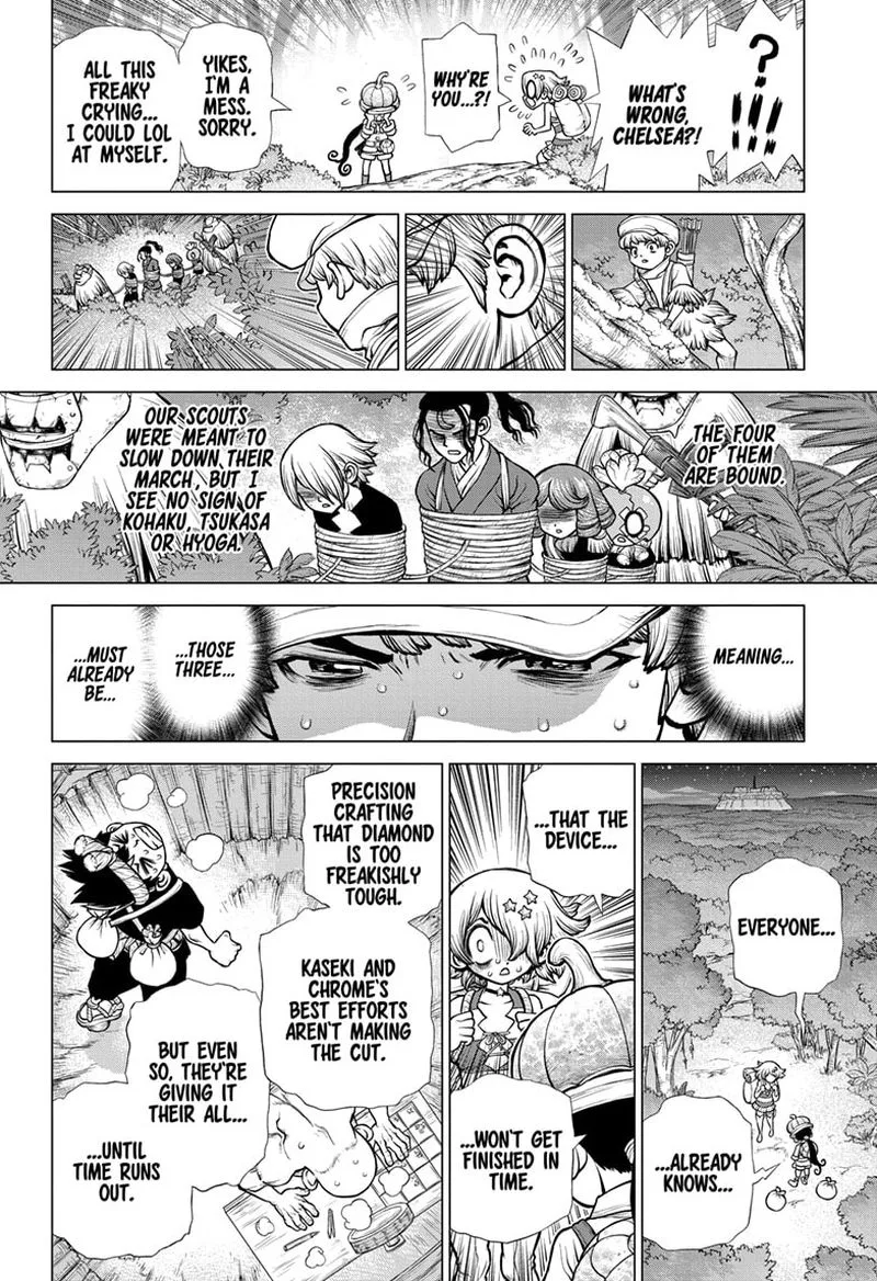 Dr. Stone Chapter 189 page 9