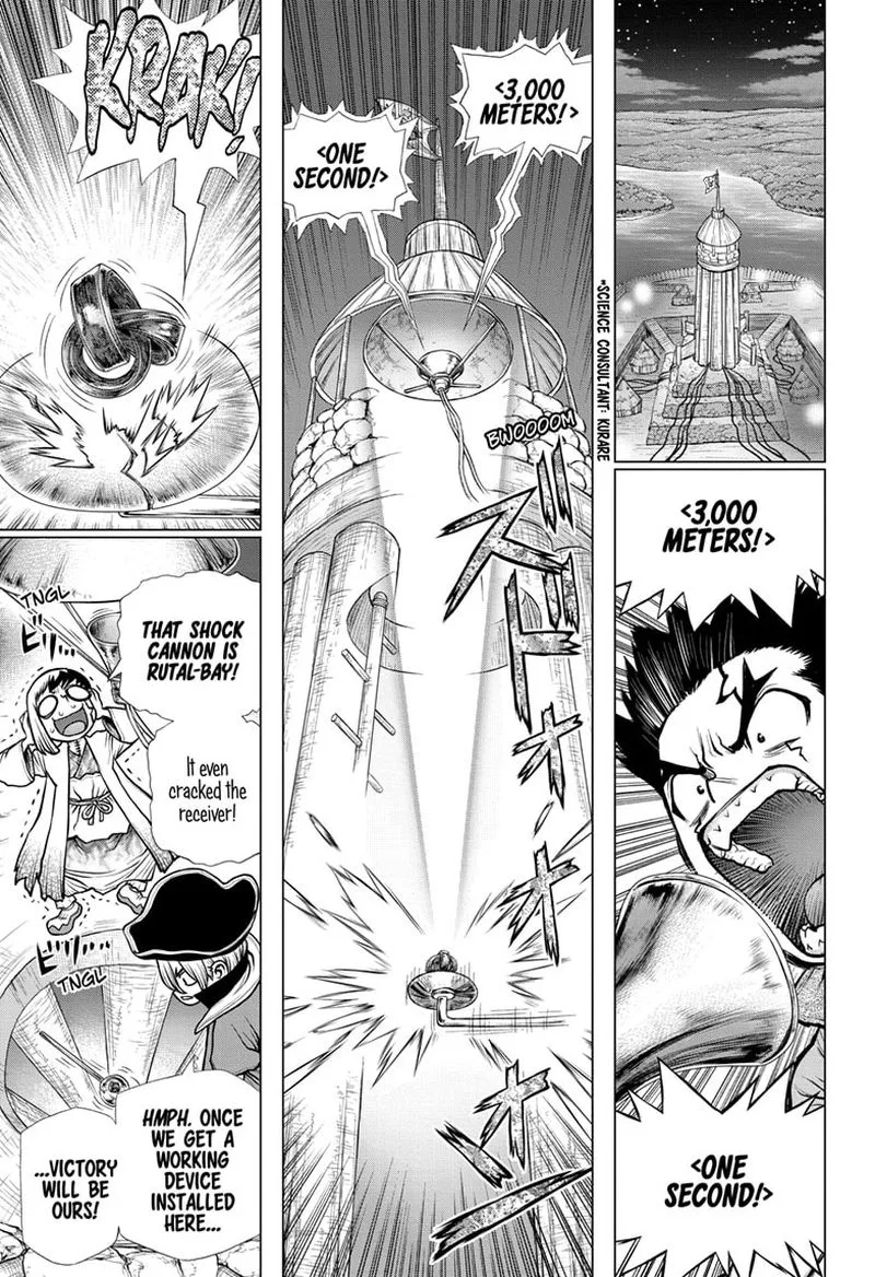 Dr. Stone Chapter 189 page 3