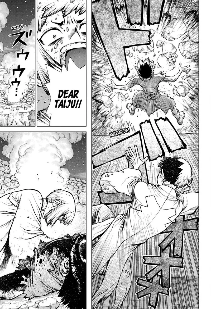 Dr. Stone Chapter 189 page 13