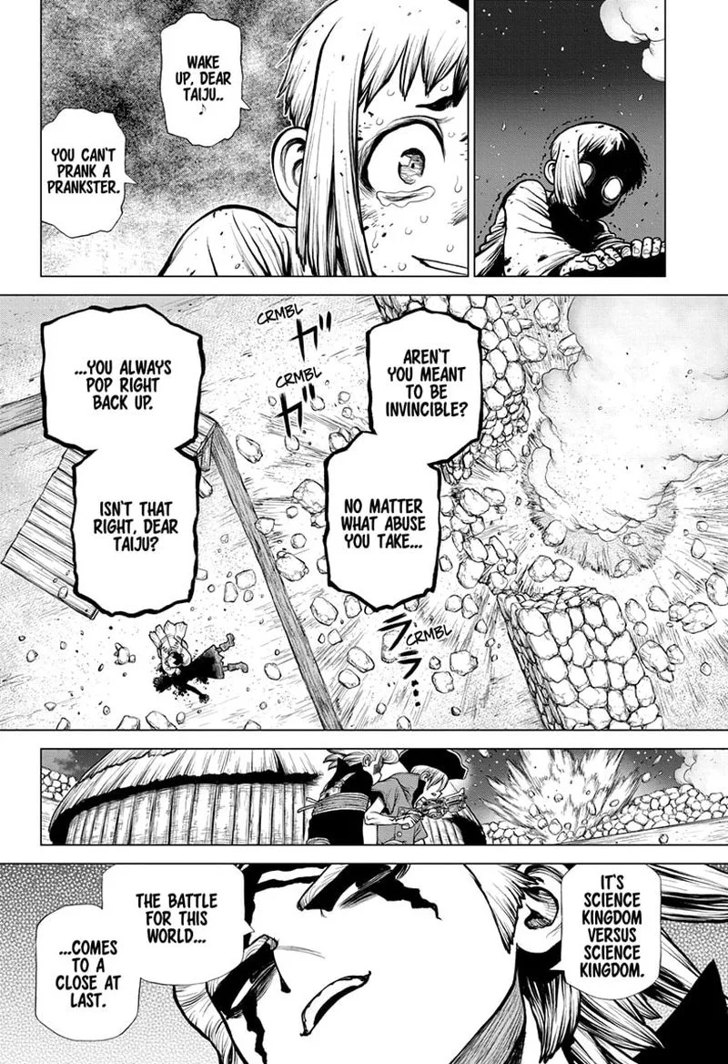 Dr. Stone Chapter 189 page 14